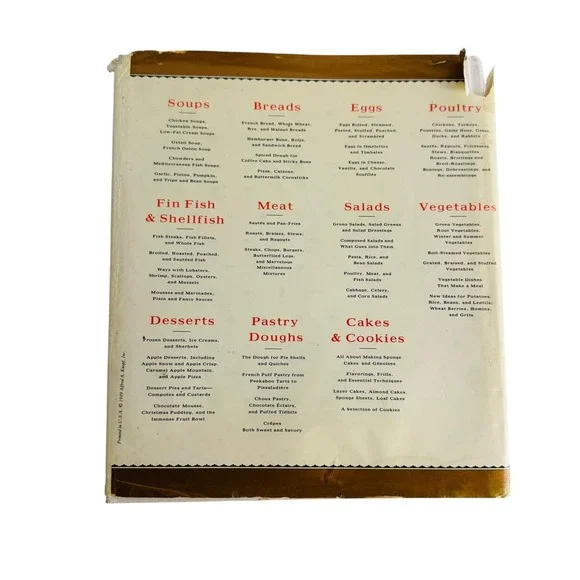 Julia Child‎ Cookbooks: The Way To Cook & Company Vintage 1989 Hardcover Set - Picture 6 of 13